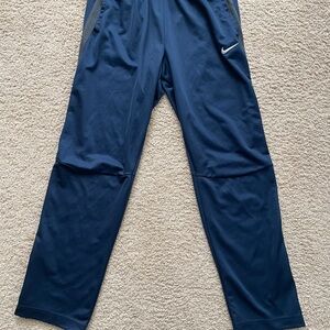 Nike Navy Blue Light weight warm up pant